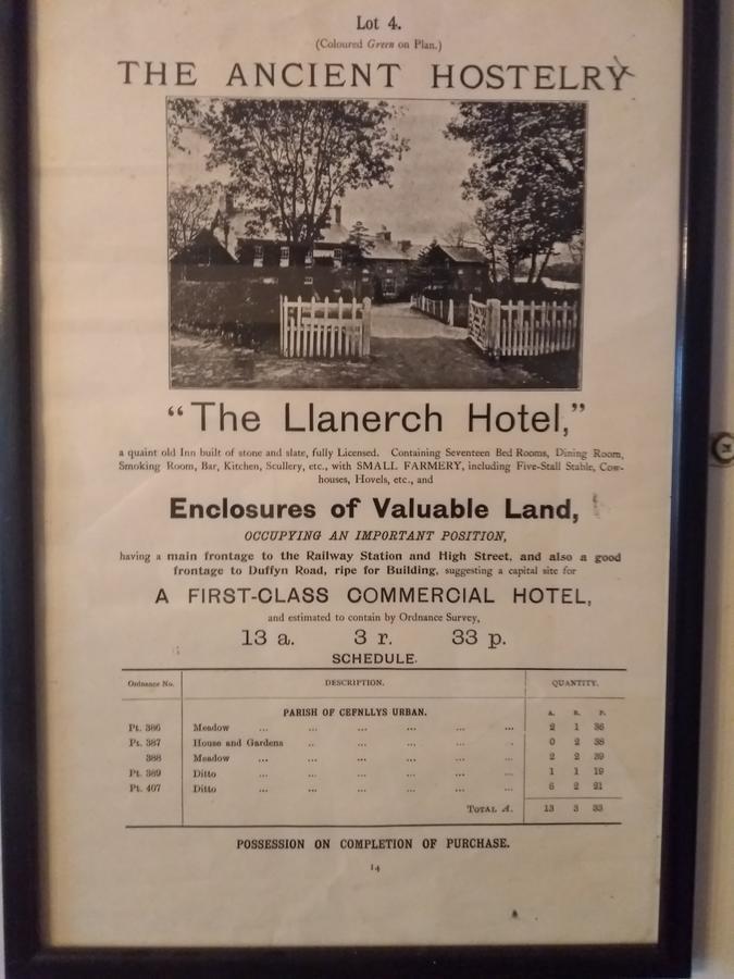 Llanerch Inn Llandrindod Wells Kültér fotó